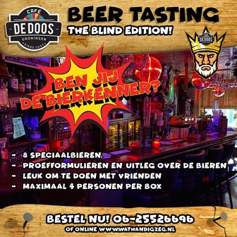 Beer Tasting Box (8 bieren)