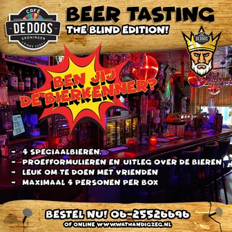 Beer Tasting Box (4 bieren)